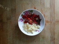 家常菜干煸豆角做法图解2)