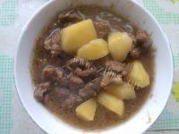 家常菜土豆炖羊肉