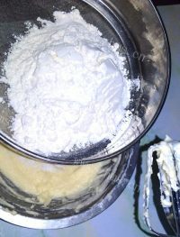 自制蔓越莓椰挞做法图解4)