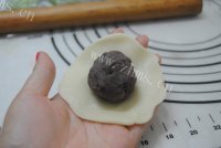 自制红豆饼做法图解10)
