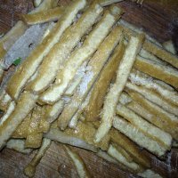 香飘十里的豆角焖面做法图解3)