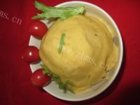 简单桂花绿豆馅做法图解9)