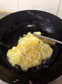 家常菜蕃茄炒蛋做法图解3)