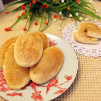 自制牛舌饼