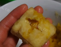 美味的蚝香红薯油豆腐做法图解6)
