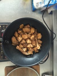 鲜美可口的大盘鸡做法图解5)