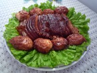 垂涎欲滴的元宝肉