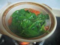家常菜西红柿菠菜汤做法图解5)