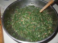 自己做的荠菜猪肉饺子做法图解8)