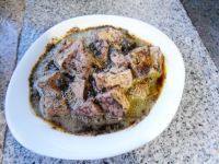 家常菜虾酱豆腐