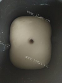 香飘十里的豆沙包做法图解2)