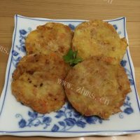 珍馐美味的香煎土豆饼做法图解11)