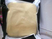 草莓奶油蛋糕卷做法图解11)