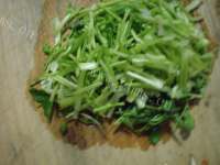 好吃的香干炒肉做法图解2)