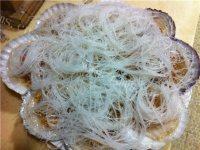 味道不错的蒜蓉粉丝蒸扇贝