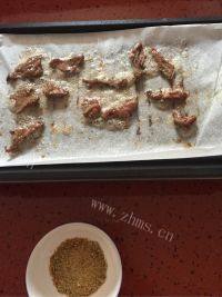 美味的烤肉做法图解4)