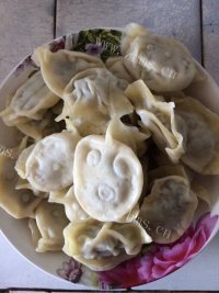 简单的煎饺子做法图解1)