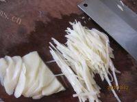 「DIY美食」醋溜土豆丝做法图解3)