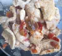 酸爽的酸汤泡菜豆花肉片做法图解7)