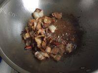家常菜五花肉炒藕片做法图解6)