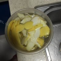 自制柚子皮糖做法图解4)