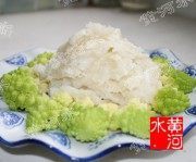 简易的奶油鱼肚