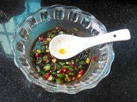 家常菜浇汁豆腐做法图解4)