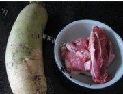 家常羊肉萝卜水饺做法图解1)