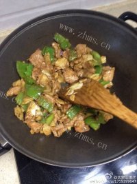 家常菜过油肉土豆片做法图解4)
