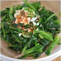 怀念的凉拌菠菜做法图解4)