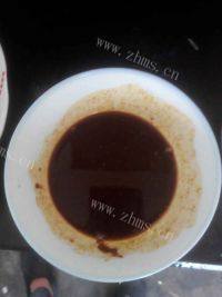 家常菜肉末烧豆腐做法图解2)