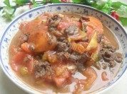番茄炒牛肉