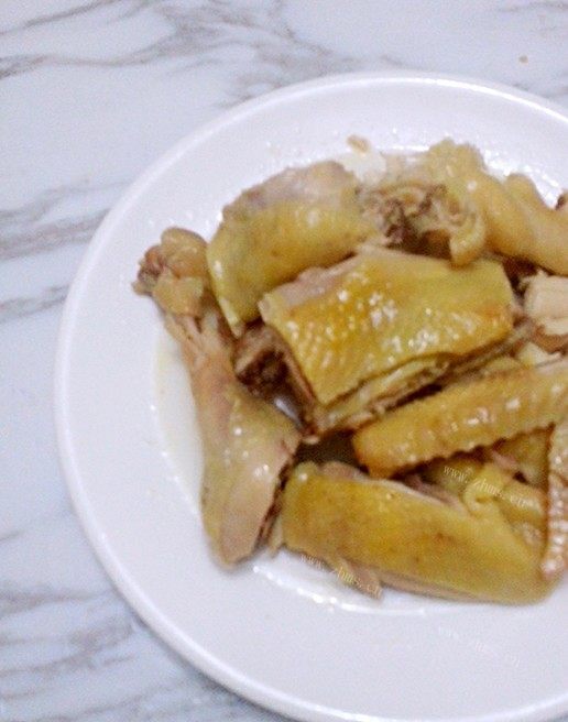 简单版客家咸鸡
