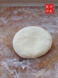 自制油渣饼做法图解5)