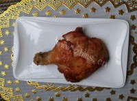 美味的碎拍鸡做法图解10)