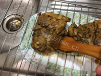美味的烤鸭脯做法图解11)