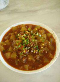 家常菜麻婆冬瓜