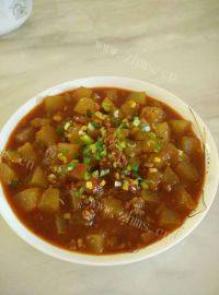 家常菜麻婆冬瓜
