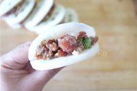 食欲满满的椒盐藕夹做法图解4)