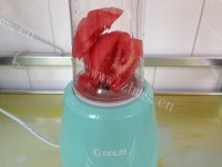美味的面包机版番茄吐司做法图解1)
