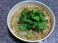 健康美食之牛肉面