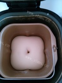 自制刺猬豆沙包做法图解2)