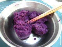 好吃的紫薯土司的做法图解三