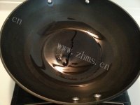 家常菜莴笋炒肉丝做法图解1)