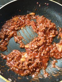食欲满满的牛肉酱意面做法图解13)