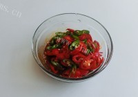 好吃的鲜椒烤茄子做法图解5)