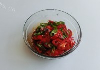 好吃的鲜椒烤茄子的做法图解五