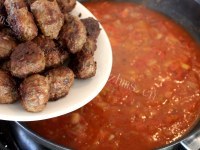 茄汁牛肉丸子烩饭#不做法图解10)