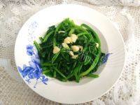 家常菜蒜香菠菜