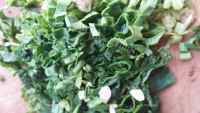 自制菠菜鸡蛋饼做法图解3)